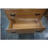 Image 8 : MAPLE 5 DRAWER CHEST OF DRAWERS
