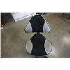 Image 2 : GAS LIFT OFFICE CHAIR, BLACK AND GREY