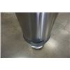 Image 2 : STAINLESS WASTE BIN WITH FOOT PEDAL