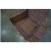 Image 8 : VINTAGE CHAIR AND WICKER LOOK CHAIR