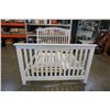 Image 2 : SHERMAG WHITE CRIB CONVERTABLE TO BED FRAME