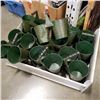Image 1 : BOX OF METAL DOUBLE PLANT TRANSPORTERS