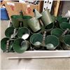 Image 2 : BOX OF METAL DOUBLE PLANT TRANSPORTERS
