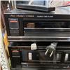 Image 2 : 3 pc fisher stereo set AD-853, CR-W853A & RS-853