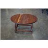 Image 2 : VINTAGE DROPLEAF ENDTABLE