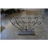Image 2 : 3 decorative metal candle holders