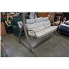 Image 2 : 6ft metal 3 seater patio swing