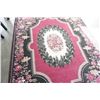 Image 2 : PERSIAN STYLE AREA CARPET APPROX 63 INCHES