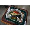 Image 1 : VINTAGE COCA-COLA TRAY AND TAMBORINE