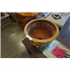 Image 2 : LARGE 18 INCH WIDE EASTERN DRAGON FLOWER POT