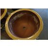 Image 2 : LARGE 18 INCH WIDE EASTERN DRAGON FLOWER POT