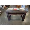 Image 2 : Vintage studded two tier hallway table