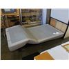 Image 8 : TEMPUR PEDIC TEMPUR ERGO POWER ADJUSTABLE BED FRAME WITH MASSAGE AND REMOTE - WORKING WITH HEADBOARD