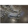 Image 2 : 6 DECRATIVE METAL SLEIGHS