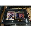 Image 2 : The great one Wayne Gretzky 1999 HOF induction framed plaque