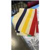 Image 2 : HUDSONS BAY 4 POINT WOOL BLANKET