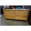 Image 2 : MAPLE 6 DRAWER DRESSER