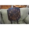 Image 2 : OAK VINTAGE CLOCK ARTS AND CRAFTS