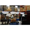 Image 2 : 4 BLACK FLOOR LAMPS