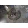 Image 2 : Lot of wire wall planters and shelves