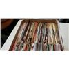 Image 2 : Box of 45 records