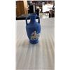 Image 3 : GOEBEL FALCON AND 2 WEDGEWOOD LOOK VASES