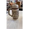 Image 2 : AVON COWBOY AND TRAIN STEINS - APPROX 8 INCH TALL