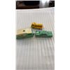 Image 1 : VINTAGE DINKY TOY SEDAN AND CAMP TRAILER, AND ATLAS COPCO TRUCK