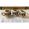 Image 2 : 6 GERZIT WEST GERMAN MUGS