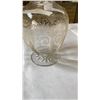 Image 8 : BELFOR BOHEMIA CRYSTAL GLASSES AND ETCHED DECANTER