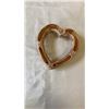 Image 2 : 1940s ROYAL WINTON BOWL AND HEART SHAPED FLOWER HOLDER