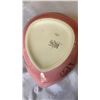 Image 8 : 1940s ROYAL WINTON BOWL AND HEART SHAPED FLOWER HOLDER