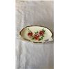Image 8 : 2 FENTON HAND PAINTED ARTIST SIGNED BELLS - LARGE ONE DOES NOT HAVE RINGER AND ENGLISH DRESSER DISH