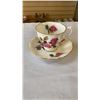 Image 8 : LOT OF ROYAL ALBERT CHINA CUPS AND SAUCERS AND PARAGON CUP AND SAUCER
