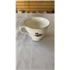 Image 8 : 3 CHINA CUPS AND SAUCERS ADDERLEY, ROYAL VALE AND WELLINGTON AND CHINA PLATES, CREAM AND SUGAR