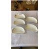 Image 13 : LIMOGE DISHES, WADE HAND PAINTED DRESSER BOX, HAND BLOWN GLASS SHOOTER GLASSES, COMMEMORATIVE BOWLS,