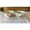 Image 2 : LIMOGE DISHES, WADE HAND PAINTED DRESSER BOX, HAND BLOWN GLASS SHOOTER GLASSES, COMMEMORATIVE BOWLS,