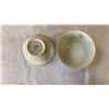 Image 3 : LIMOGE DISHES, WADE HAND PAINTED DRESSER BOX, HAND BLOWN GLASS SHOOTER GLASSES, COMMEMORATIVE BOWLS,