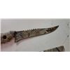 Image 2 : CAMO HUNTING KNIFE IN SHEATH
