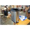 Image 8 : GLACIER BAY FAUCET AND SMALL STAINLESS GARBAGE CAN W/ FOOT PEDAL