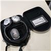 Image 1 : Bose quiet comfort 3 noise cancelling headphones visible wear, battery pack in wall charger