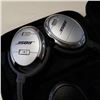 Image 2 : Bose quiet comfort 3 noise cancelling headphones visible wear, battery pack in wall charger