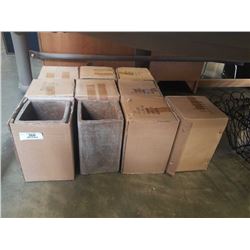 LOT OF CERAMIC PLANTERS