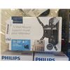Image 2 : NEW OVERSTOCK INSIGNIA 13-32 INCH TILITING TV WALL MOUNT, 2 PHILIPS PASSIVE DIGITAL HD TV ANTENNAS A
