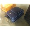 Image 2 : WOOD CABBAGE PATCH DOLL CRIB AND BLUE LUGGAGE