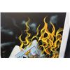 Image 2 : BURNING BLACK JACK BY MICHAEL GODDARD 25210