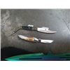 Image 2 : LOT OF THROWING KNIVES AND POCKET KNIVES