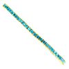 Image 2 : Natural Brazil Blue Rare  Apatite Bracelet