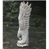 Image 1 : Stunning Hand Carved Antler Eagle