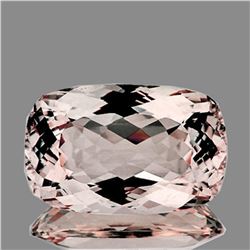 Natural Soft Golden Pink Morganite [Flawless-VVS]